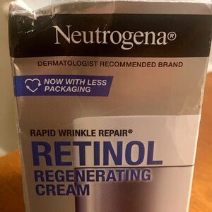 NIB Neutrogena Rapid Wrinkle Repair Retinol Regenerating Cream
